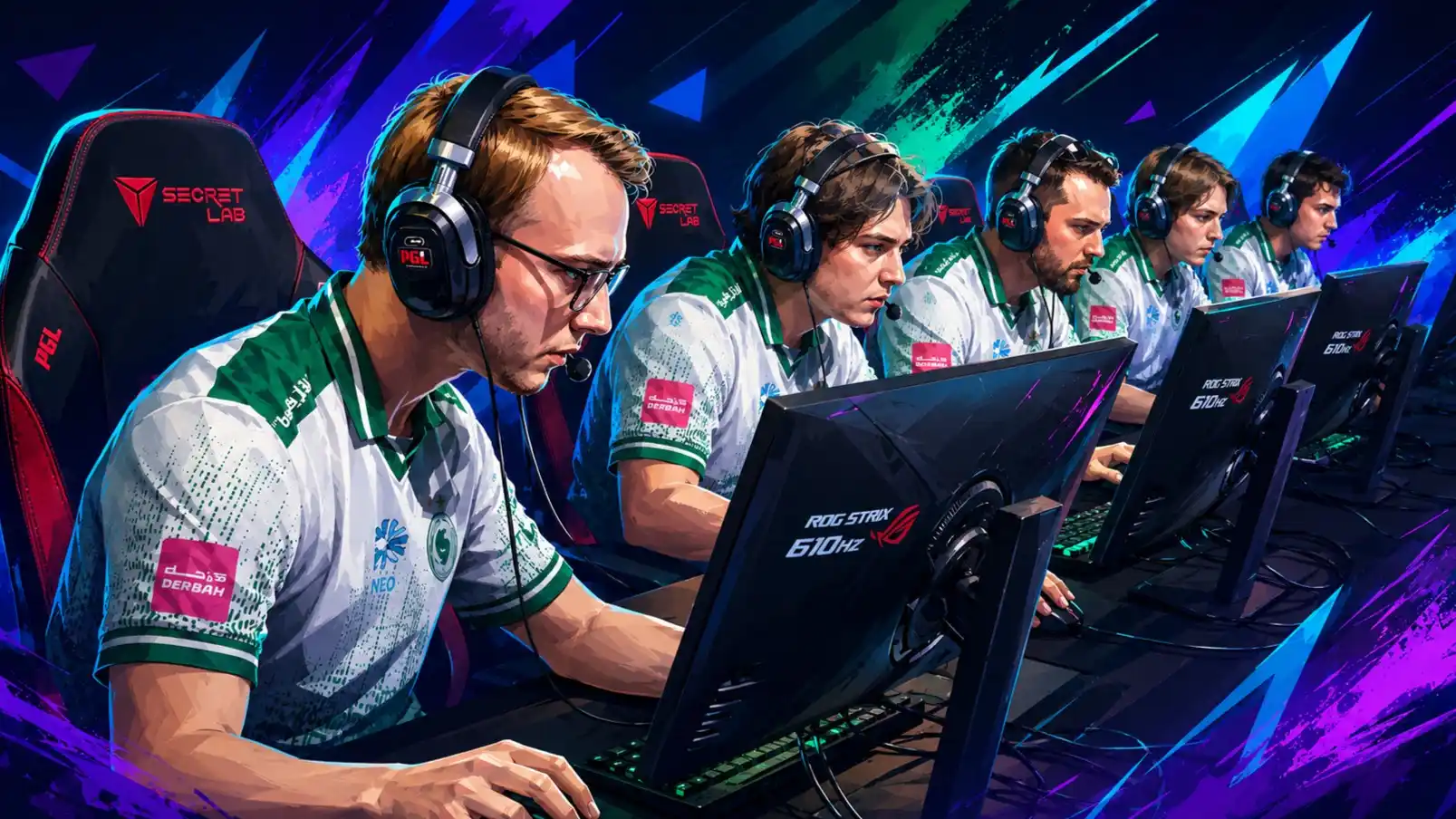 Falcons’ New Era Under karrigan Delivers Instant Results at PGL Astana 2026